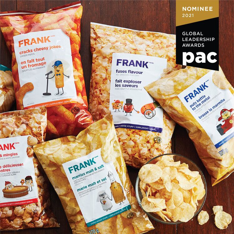PAC Global Awards 2021 Nominee Frank JumpBranding