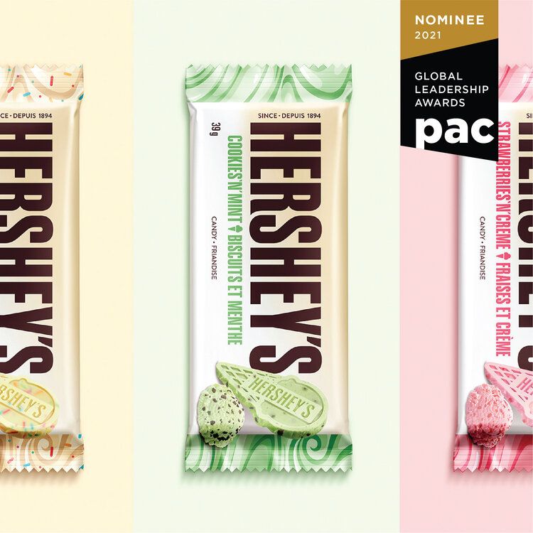 PAC Global Awards 2021 Nominee Hersheys Icecream Pigeon