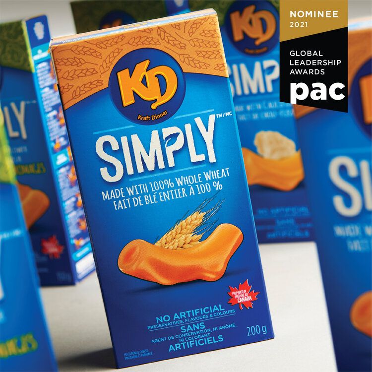 PAC Global Awards 2021 Nominee Kraft Simply