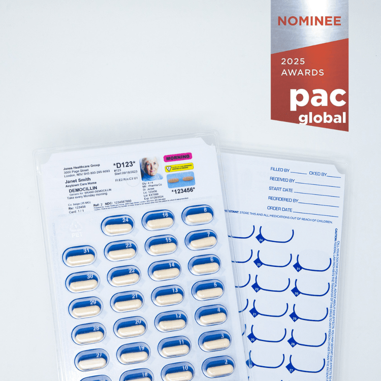 PGA2025 Nominee PID JONESHEALTHCAREPILLS