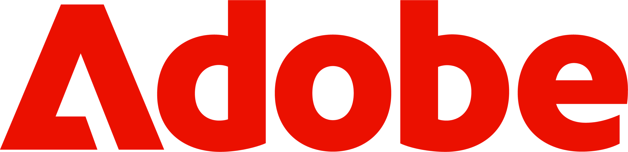 Adobe Wordmark RGB Red