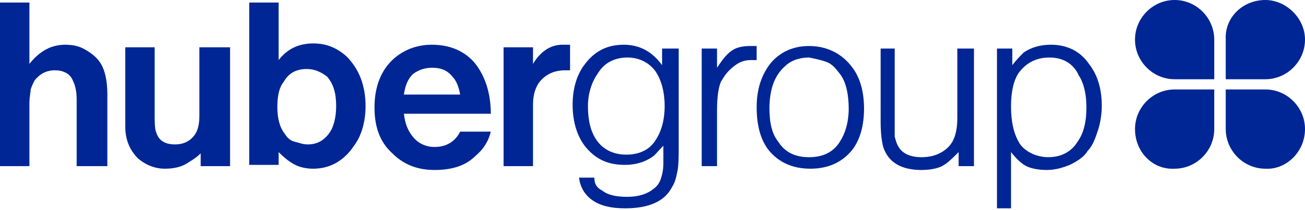 Hubergroup Logo